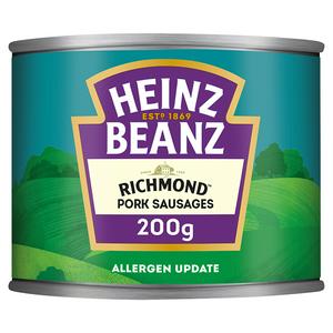 Heinz Baked Beans & Richmond Würstchen 200g