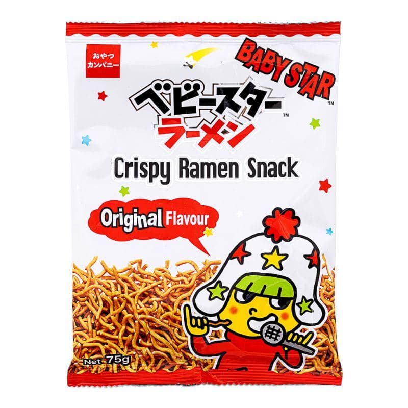 Baby Star Crispy Ramen Snack (Original Flavour) ベビースターラーメン