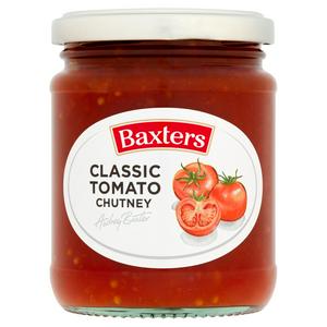 Baxters tomato chutney with red peppers 270g - British product