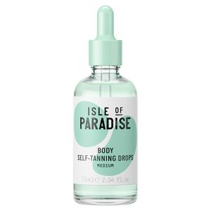 Sainsburys Isle of Paradise Self Tanning Drops Medium Body 75ml- Buy online at McGrocer