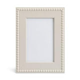 Habitat Beaded Wooden Picture Frame Grey 20x15cm, UK version