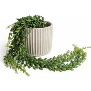 Habitat Artificial Trailing Plant String of Pearls 56cm, UK version