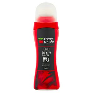 Cherry Blossom Black Ready Wax leather polish 85ml - British product