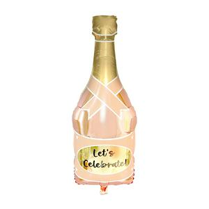 Sainsbury's Champagne Bottle Foil Balloon 90cm (British brand)