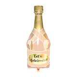 Sainsbury's Champagne Bottle Foil Balloon 90cm (British brand)