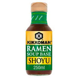 Kikkoman Concentrated Ramen Soup Base Shoyu 250ml, UK version