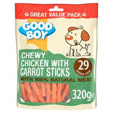 Good Boy Pawsley dog treats chicken carrot UK version
