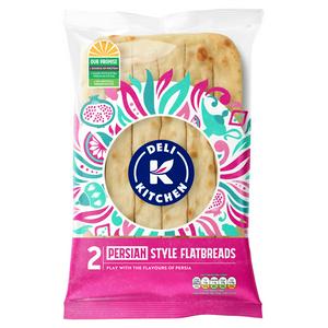 Deli Kitchen Persian Flatbread 200g - British product