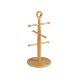 Habitat Bamboo Mug Tree Kitchen Cup Holder, UK version