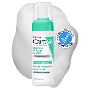 CeraVe Balancing Air Foam Facial Cleanser 148ml - British product