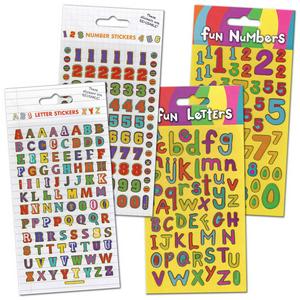 Sainsburys Funkelnde Zahlen- und Buchstaben-Aufkleber Wiederverwendbarer Bogen 19,5 x 10 cm - Jetzt bei McGrocer kaufen