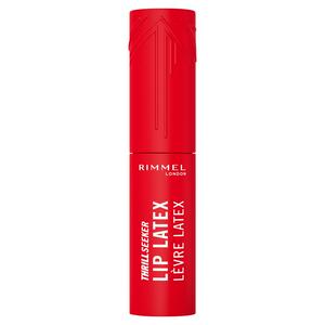 Rimmel London Thrill Seeker Lip Latex 6ml, imported from the UK