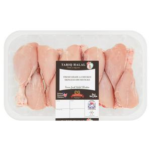 Tariq skinless chicken drumsticks 1kg (British brand)
