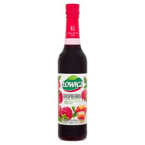 Lowicz Himbeergeschmack Sirup 400ml Cocktail Getränkemischung