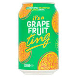 Ting Grapefruit Crush Drink 330ml (British brand)
