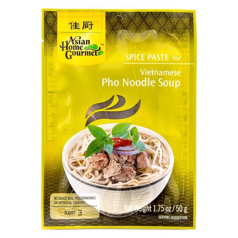 Asian Home Gourmet Spice Paste for Vietnamese Pho Noodle Soup