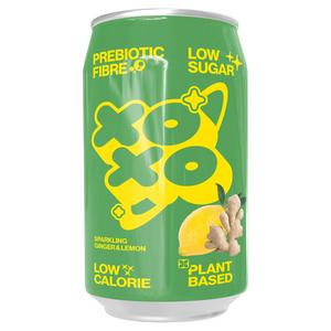 XOXO Sparkling Ginger & Lemon 330ml (British brand)