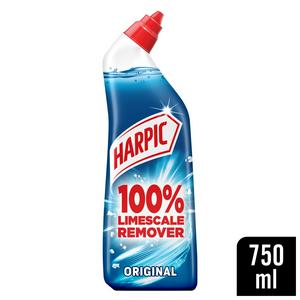 Harpic 100% Limescale Remover Fresh Scent Gel 750ml, UK version