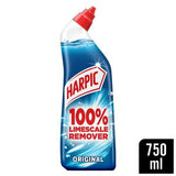 Harpic 100% Limescale Remover Fresh Scent Gel 750ml, UK version