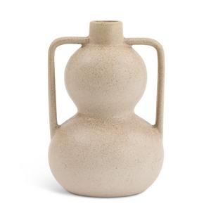 Habitat ceramic vase gourd handled 2500ml, UK version