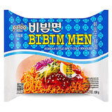 Paldo Bibim Men Korean Style Spicy Cold Noodle 韓國乾拌麵