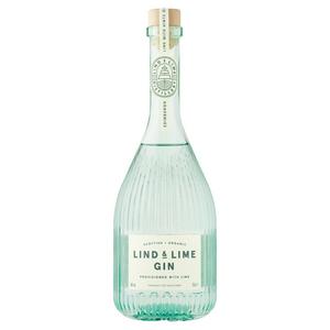 Sainsburys Lind & Lime Gin Økologisk Skotsk Spirit 70cl - Kjøp online hos McGrocer
