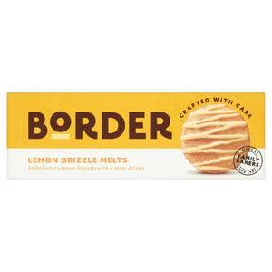 Border Lemon Drizzle Melts 150g - British product