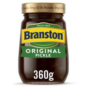 Branston Original Pickle Sweet Vegetables 360g - British product