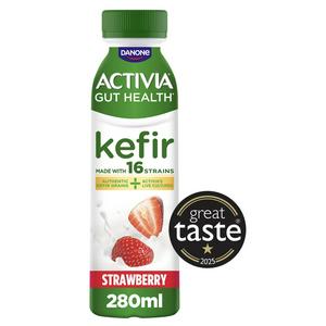 Activia strawberry kefir drink 280g - British product