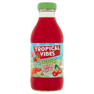Cheeky Cherry Lemon Soft Drink 300ml (British brand)