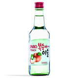 Jinro Peach Soju 복숭에이슬 (ABV 13%)