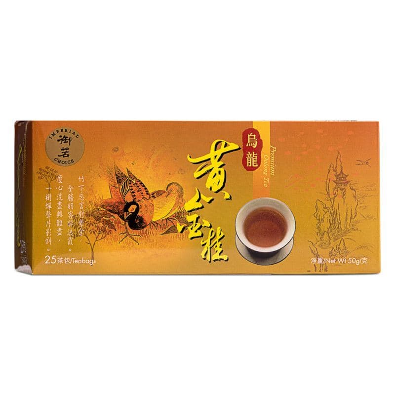 Imperial Choice Premium Oolong Tea Bags 御茗 黃金桂烏龍茶包