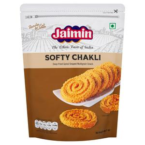 Jaimin Softy Chakli multigrain snack 200g, UK version