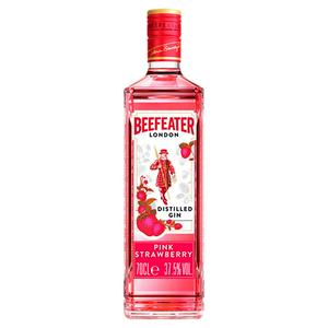 Beefeater Pink Strawberry Flavoured Gin 70cl - British product