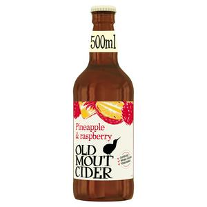 Sainsburys Old Mout Pineapple Raspberry Cider 500ml- Buy online at McGrocer