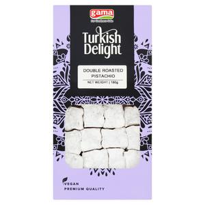 Gama Pistachio Turkish Delight 180g, UK version