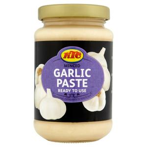 KTC Minced Garlic Paste 210g Jar Ready To Use, UK version