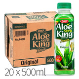 OKF Aloe Vera King Original Aloe Vera Drink (500ml x 20)