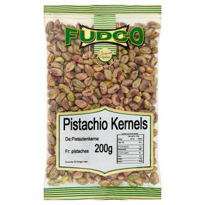Fudco pistachio kernels 200g - British product