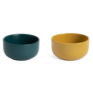 Habitat matte stoneware nibble bowl (British brand)