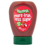 Hartley's strawberry jam more fruit 320g, UK version