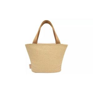 Polar Gear beige woven lunch bag, imported from the UK