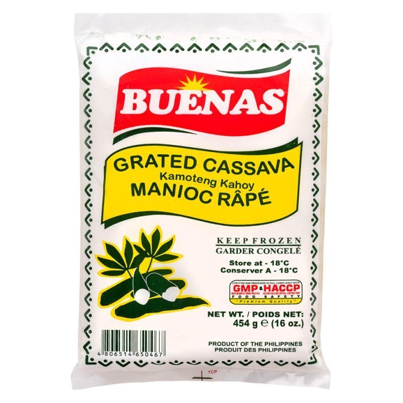 Buenas Frozen Grated Cassava