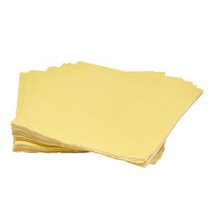 Sainsbury's Home yellow napkins 3ply 20 pack (British brand)
