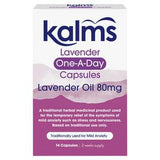 Kalms Lavender Oil Capsules 80mg 14 capsules, UK version