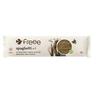 Sainsburys Freee Gluten Free Brown Rice Spaghetti Pasta 400g- Buy online at McGrocer