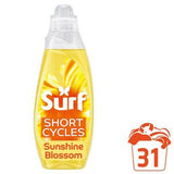 Surf Laundry Liquid Sunshine Blossom 837ml, imported from the UK