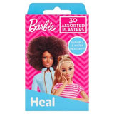 Heal Barbie adhesive plasters assorted x30 pack, UK version