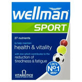 Wellman Sport men's vitamin tablets 30 count (British brand)