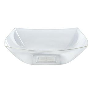 Sainsbury's Home Clear Large Square Plastic Bowl (British brand)